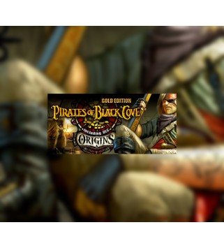 Pirates of Black Cove Gold Edition Steam Key GLOBAL